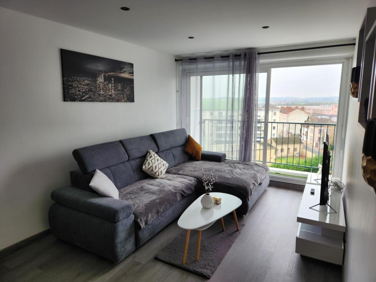 Appartement Le Reflet Gris à Chalon-sur-Saône Extérieur photo